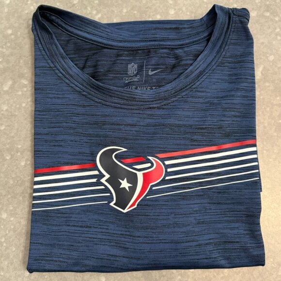 Nike Houston Texans Dri-FIT On Field Tee - Size XXL - Picture 2 of 10